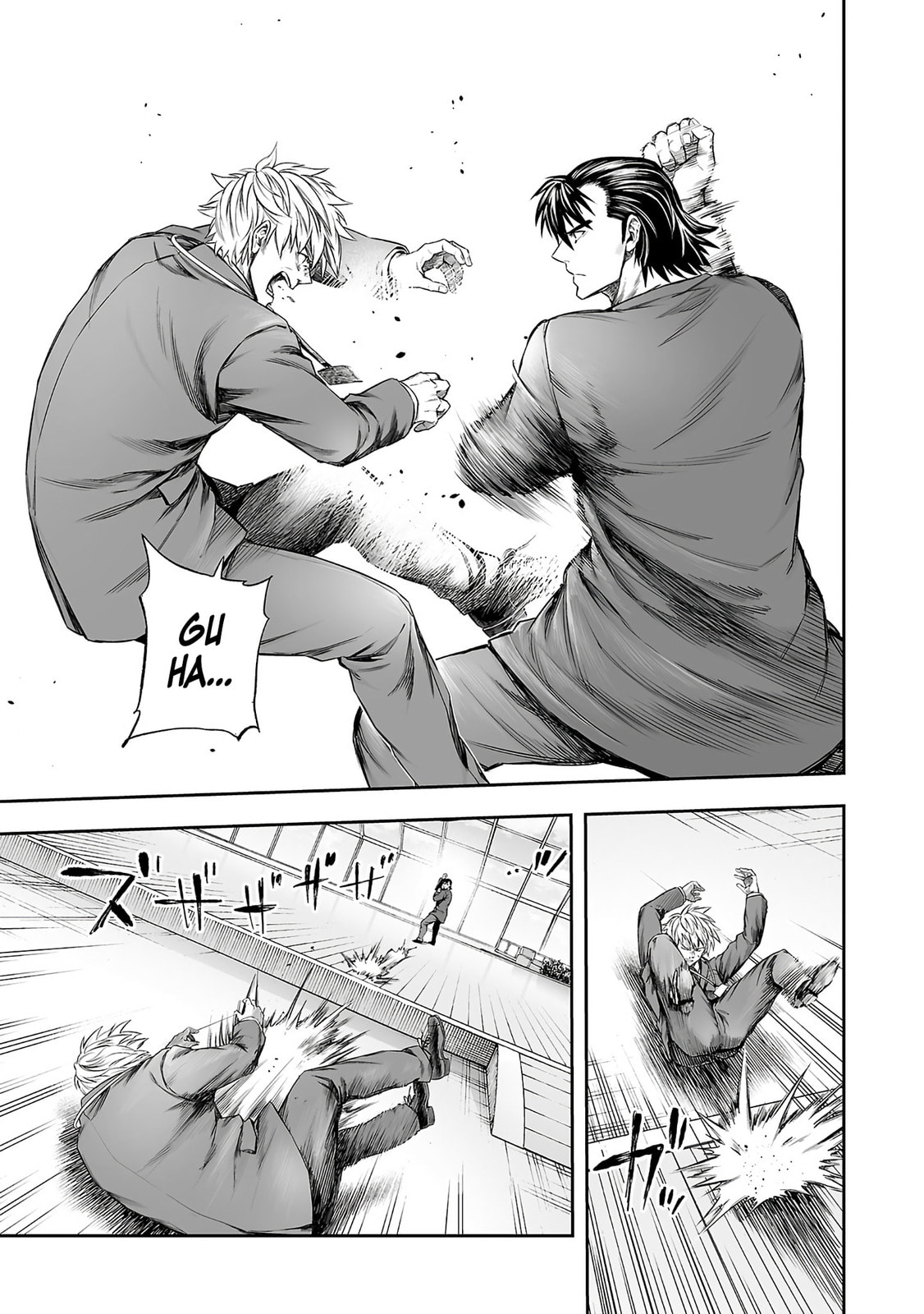 Read Tsuyoshi The One Who No One can Win Against EN Manga Online