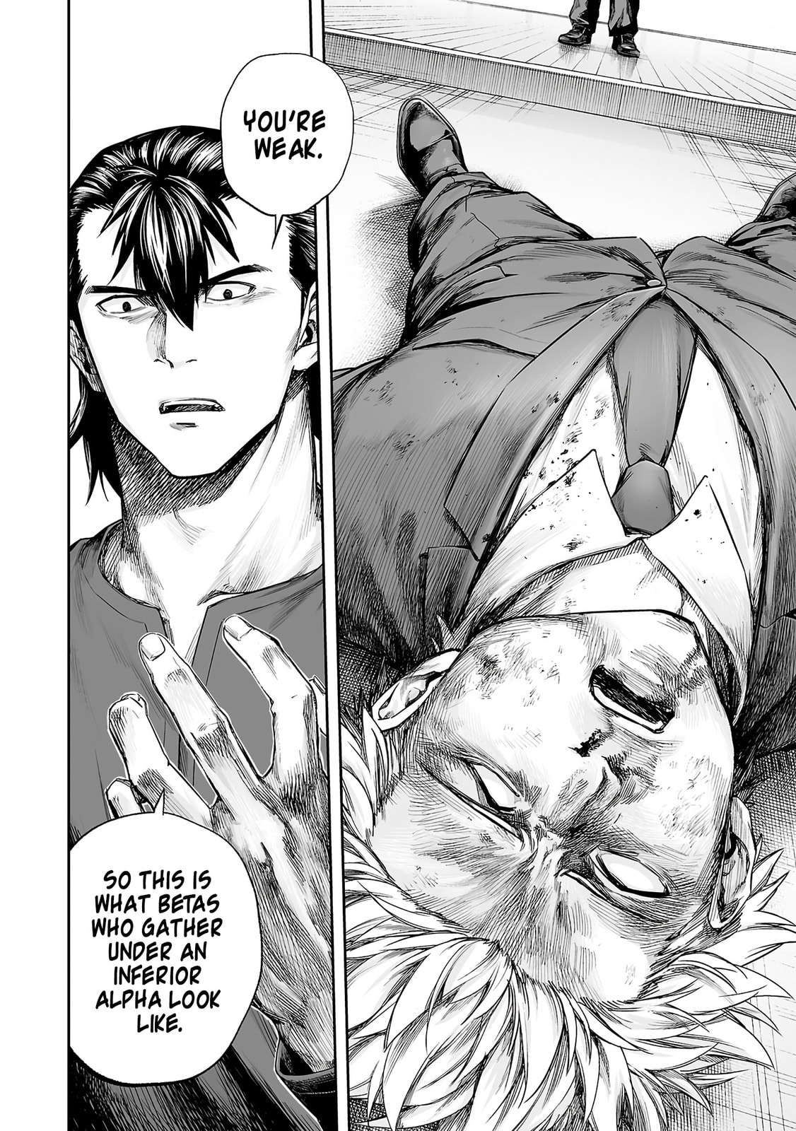 Read Tsuyoshi The One Who No One can Win Against EN Manga Online