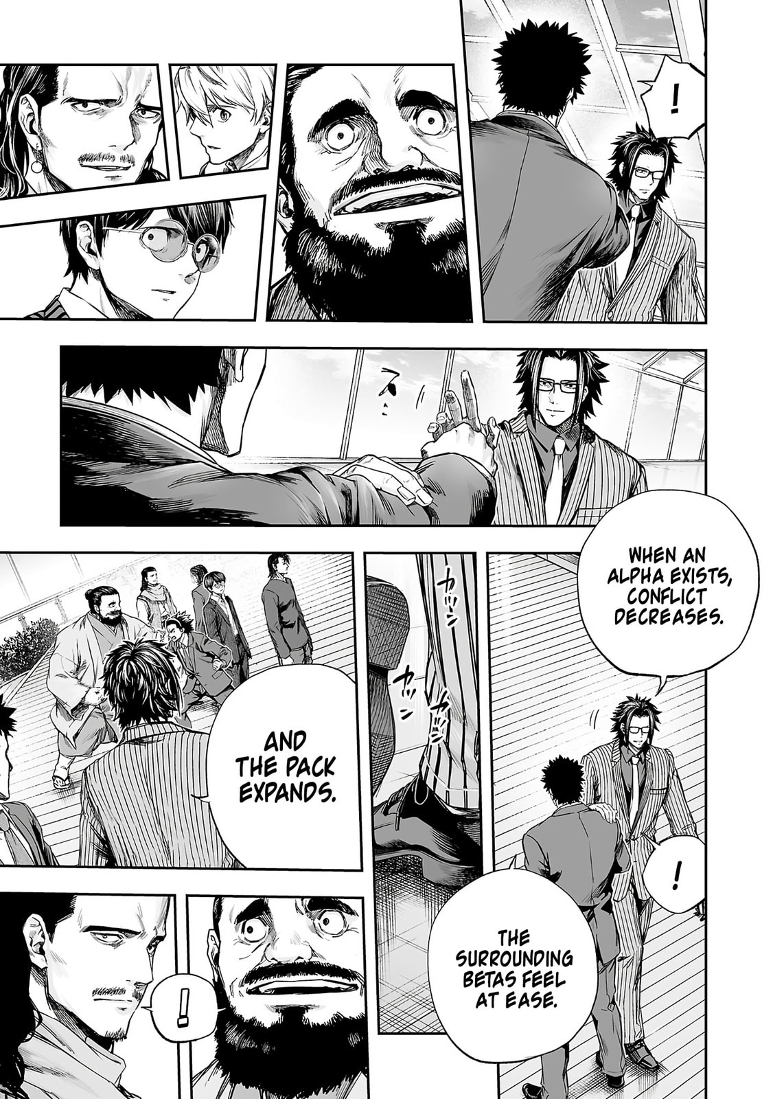 Read Tsuyoshi The One Who No One can Win Against EN Manga Online