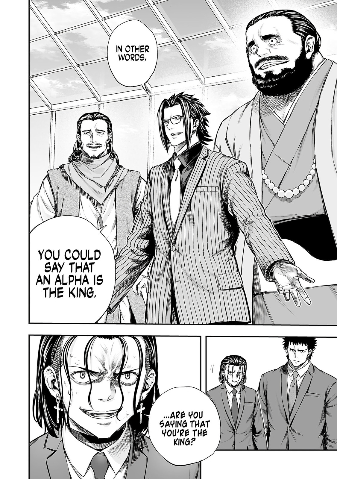 Read Tsuyoshi The One Who No One can Win Against EN Manga Online