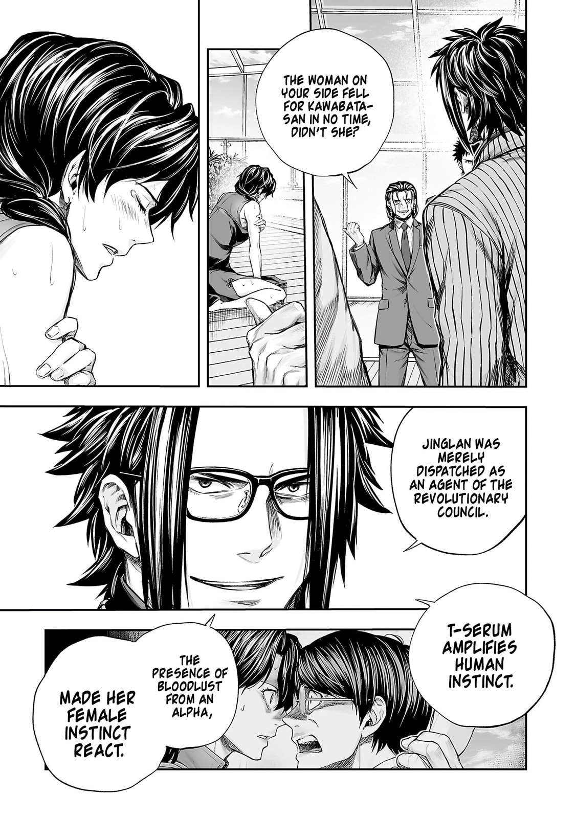 Read Tsuyoshi The One Who No One can Win Against EN Manga Online