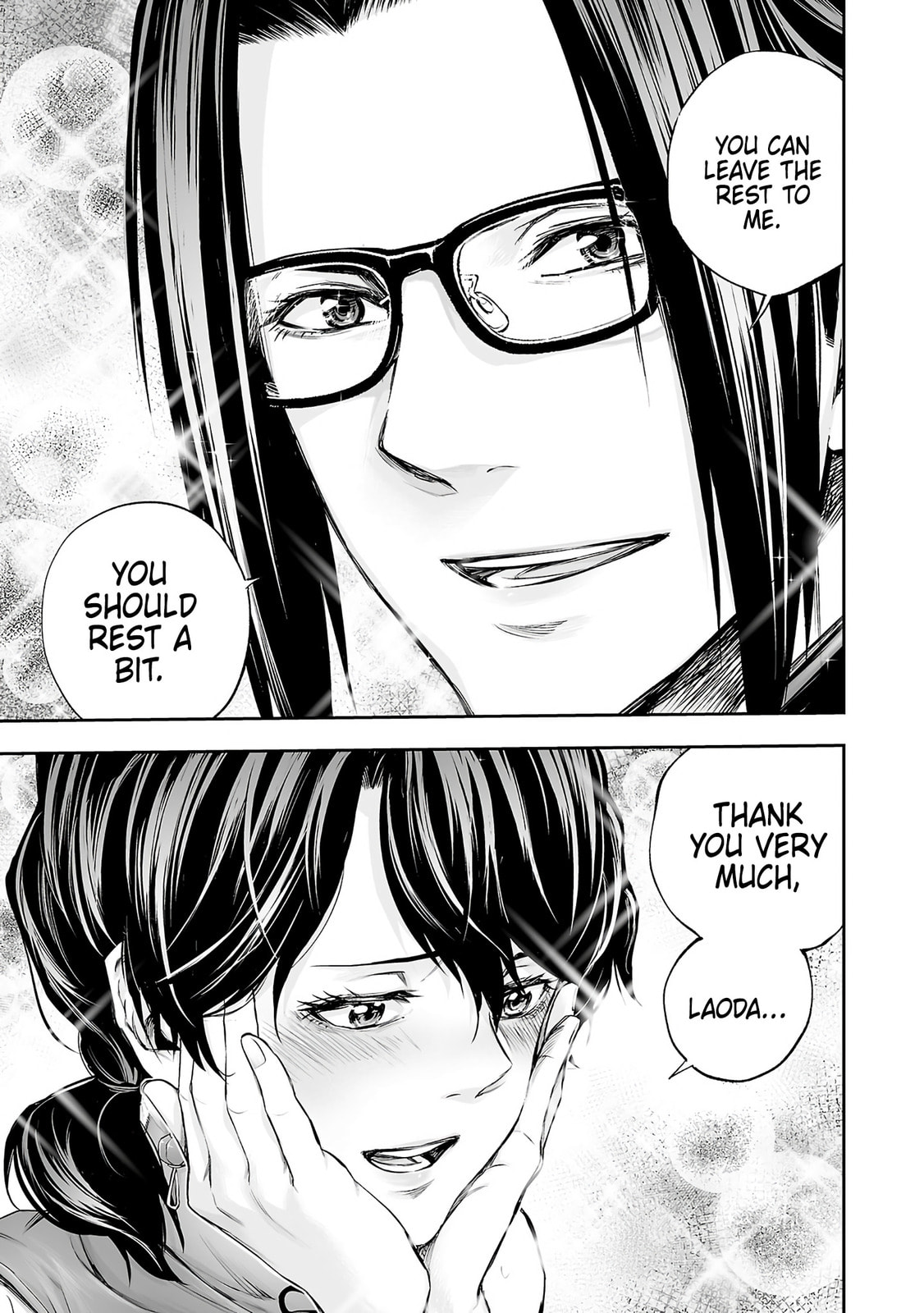 Read Tsuyoshi The One Who No One can Win Against EN Manga Online