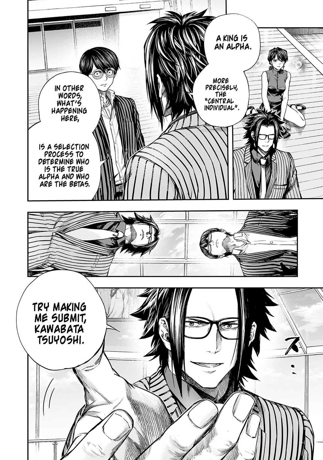 Read Tsuyoshi The One Who No One can Win Against EN Manga Online