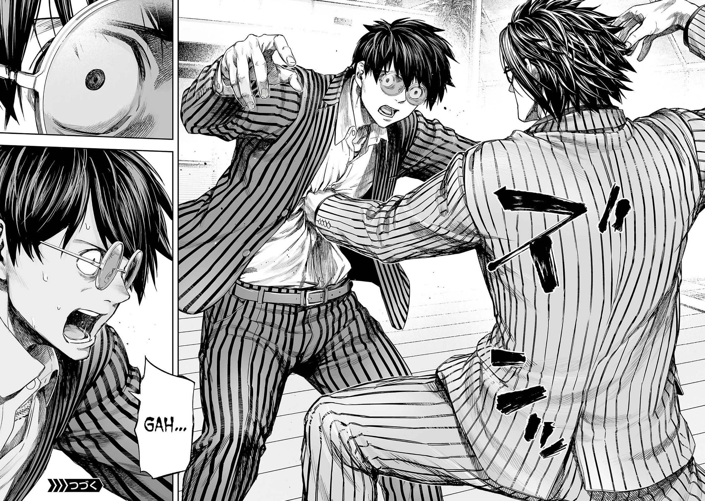Read Tsuyoshi The One Who No One can Win Against EN Manga Online
