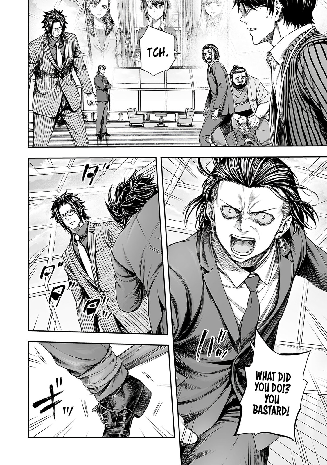 Read Tsuyoshi The One Who No One can Win Against EN Manga Online