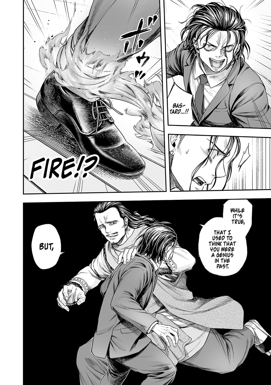 Read Tsuyoshi The One Who No One can Win Against EN Manga Online