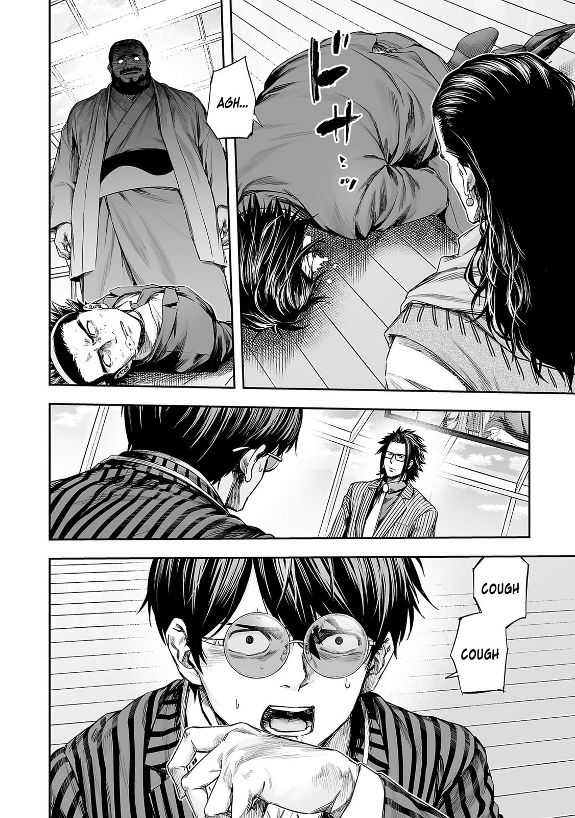 Read Tsuyoshi The One Who No One can Win Against EN Manga Online