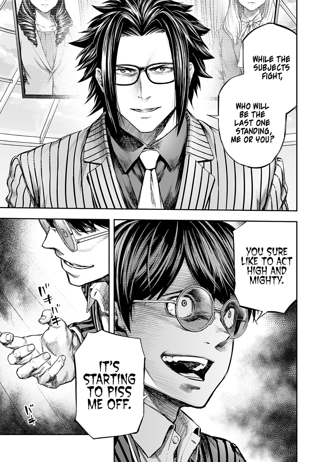 Read Tsuyoshi The One Who No One can Win Against EN Manga Online