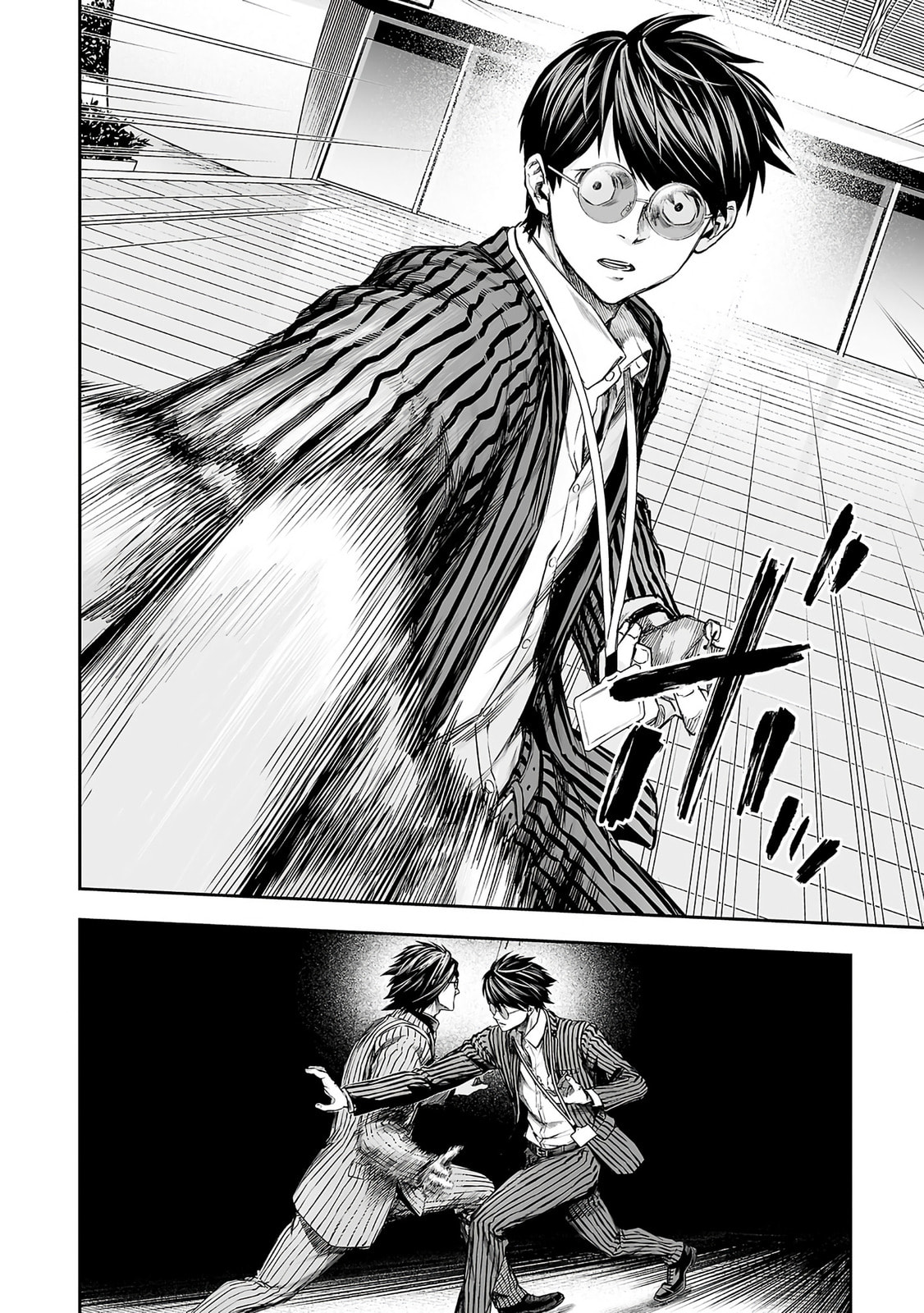 Read Tsuyoshi The One Who No One can Win Against EN Manga Online