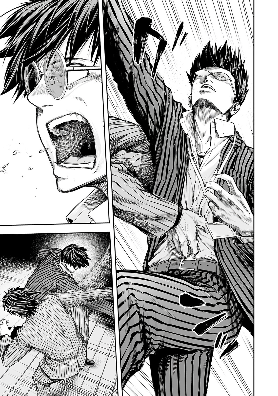 Read Tsuyoshi The One Who No One can Win Against EN Manga Online