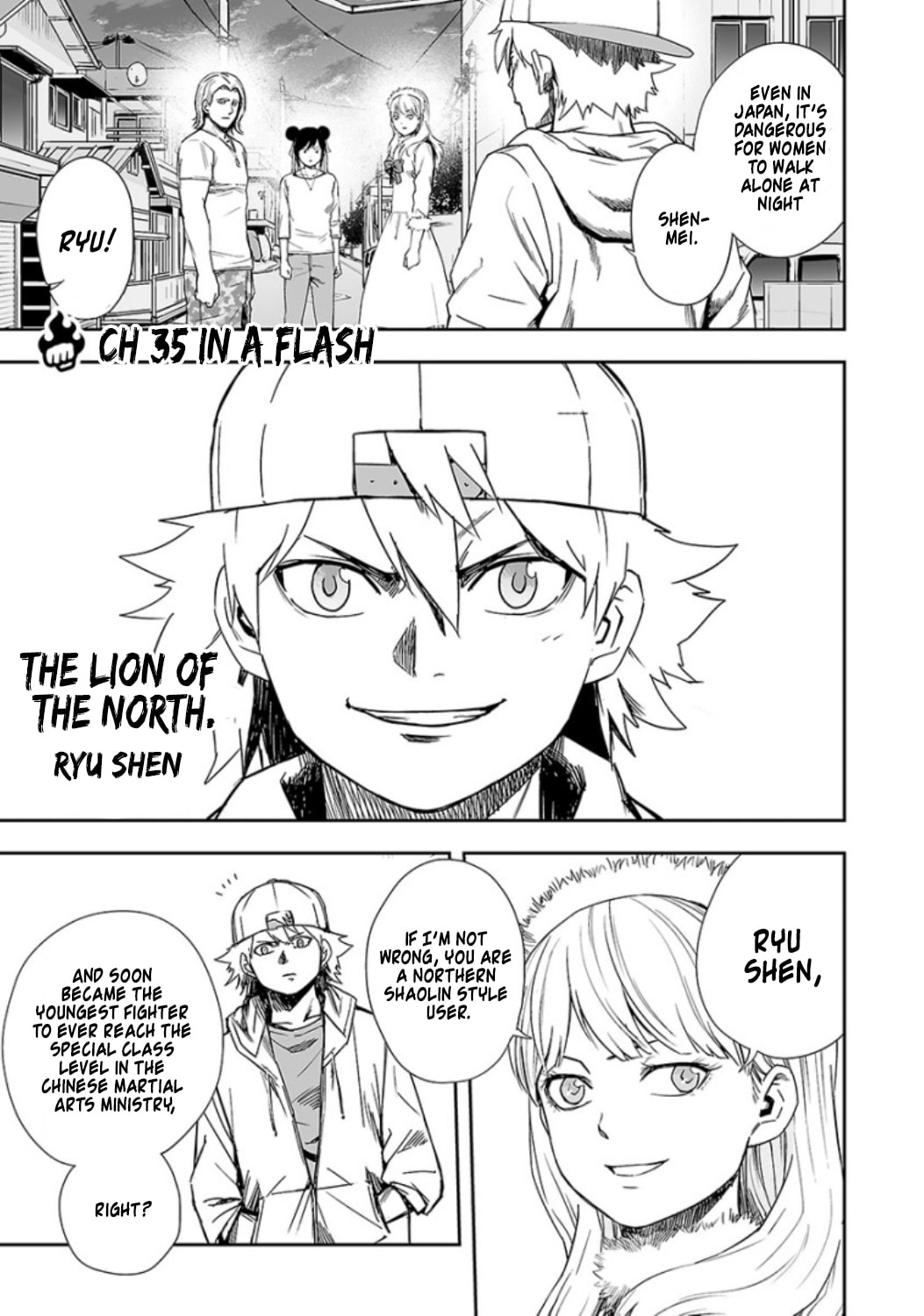 Read Tsuyoshi The One Who No One can Win Against EN Manga Online