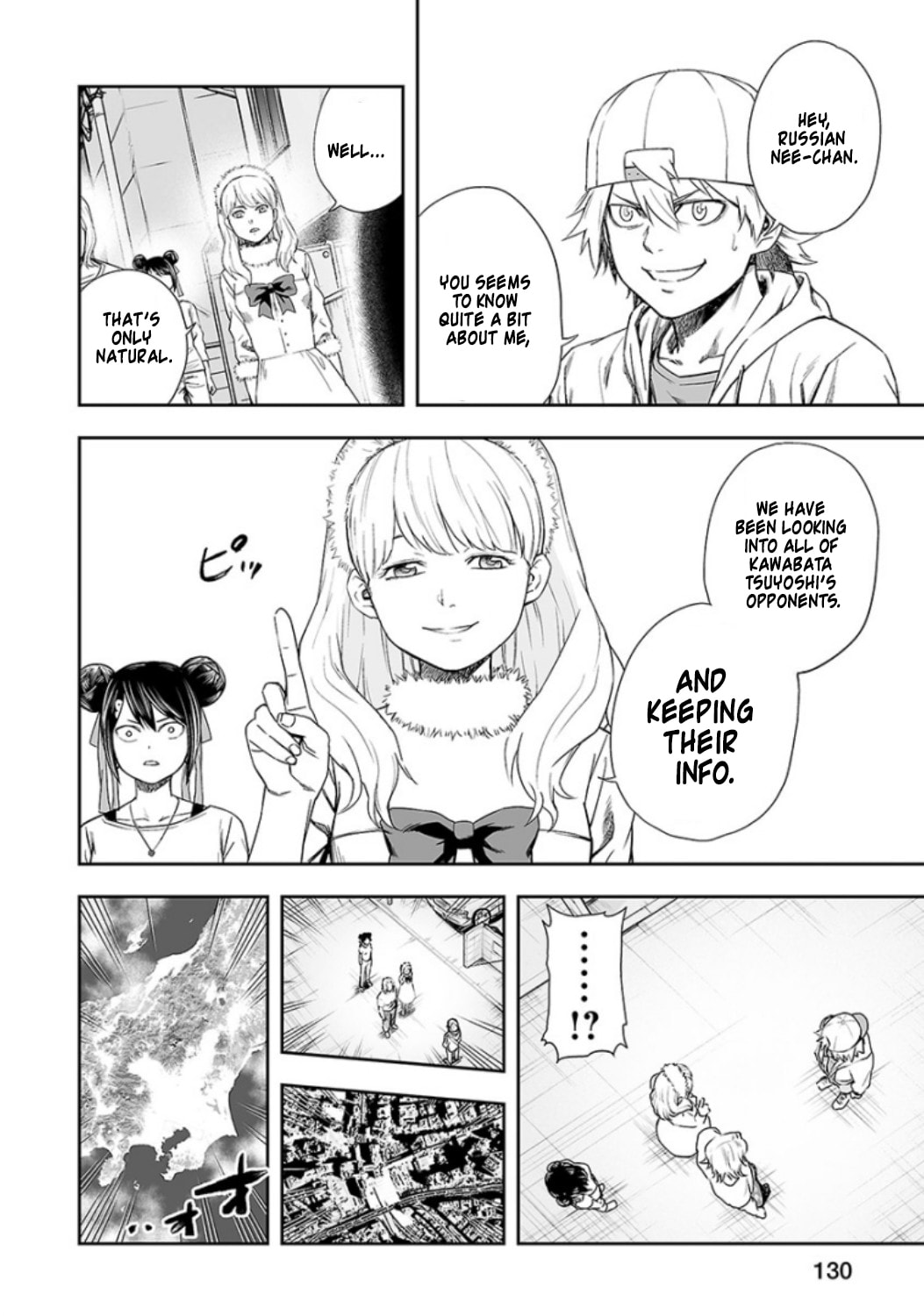 Read Tsuyoshi The One Who No One can Win Against EN Manga Online