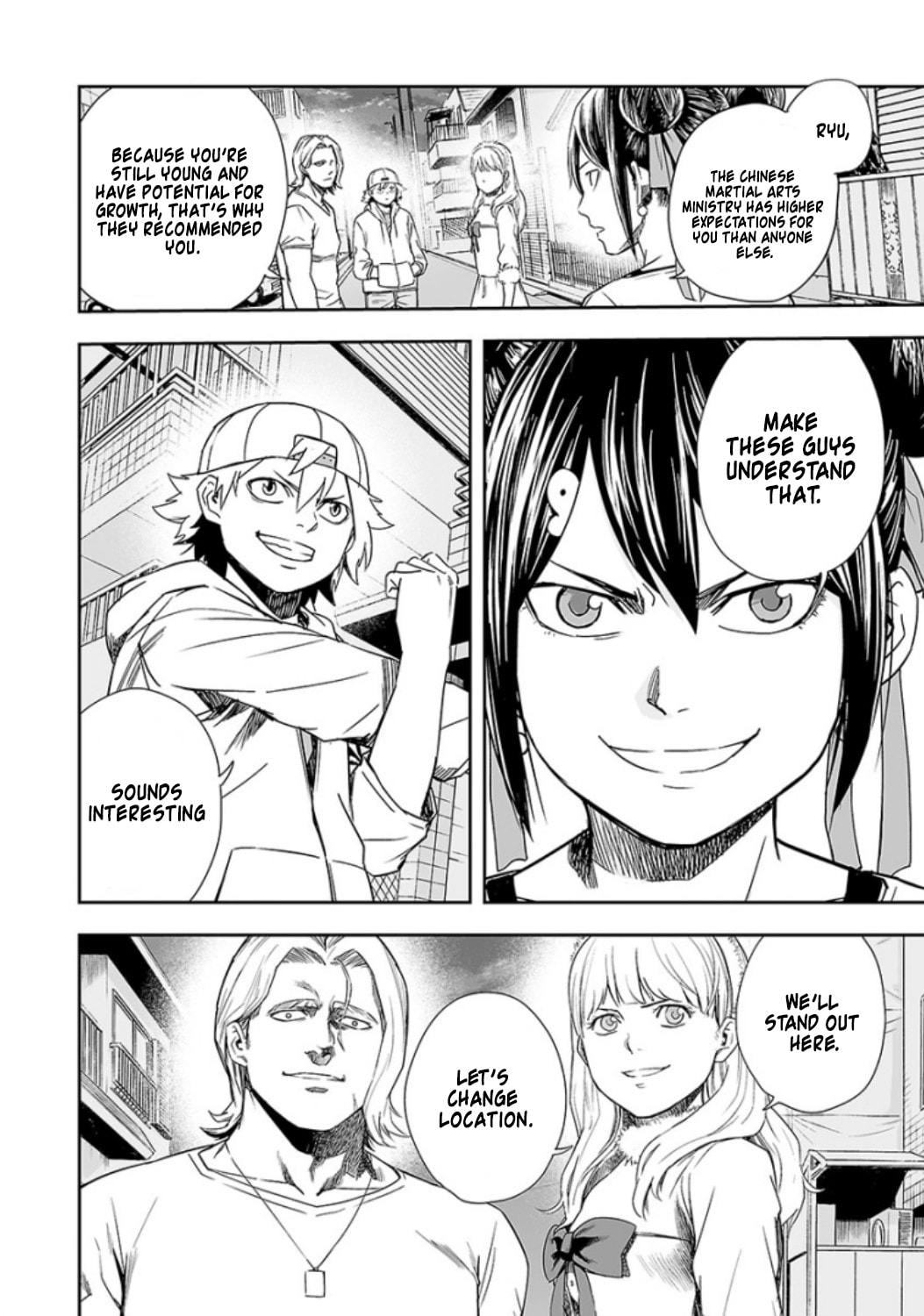 Read Tsuyoshi The One Who No One can Win Against EN Manga Online