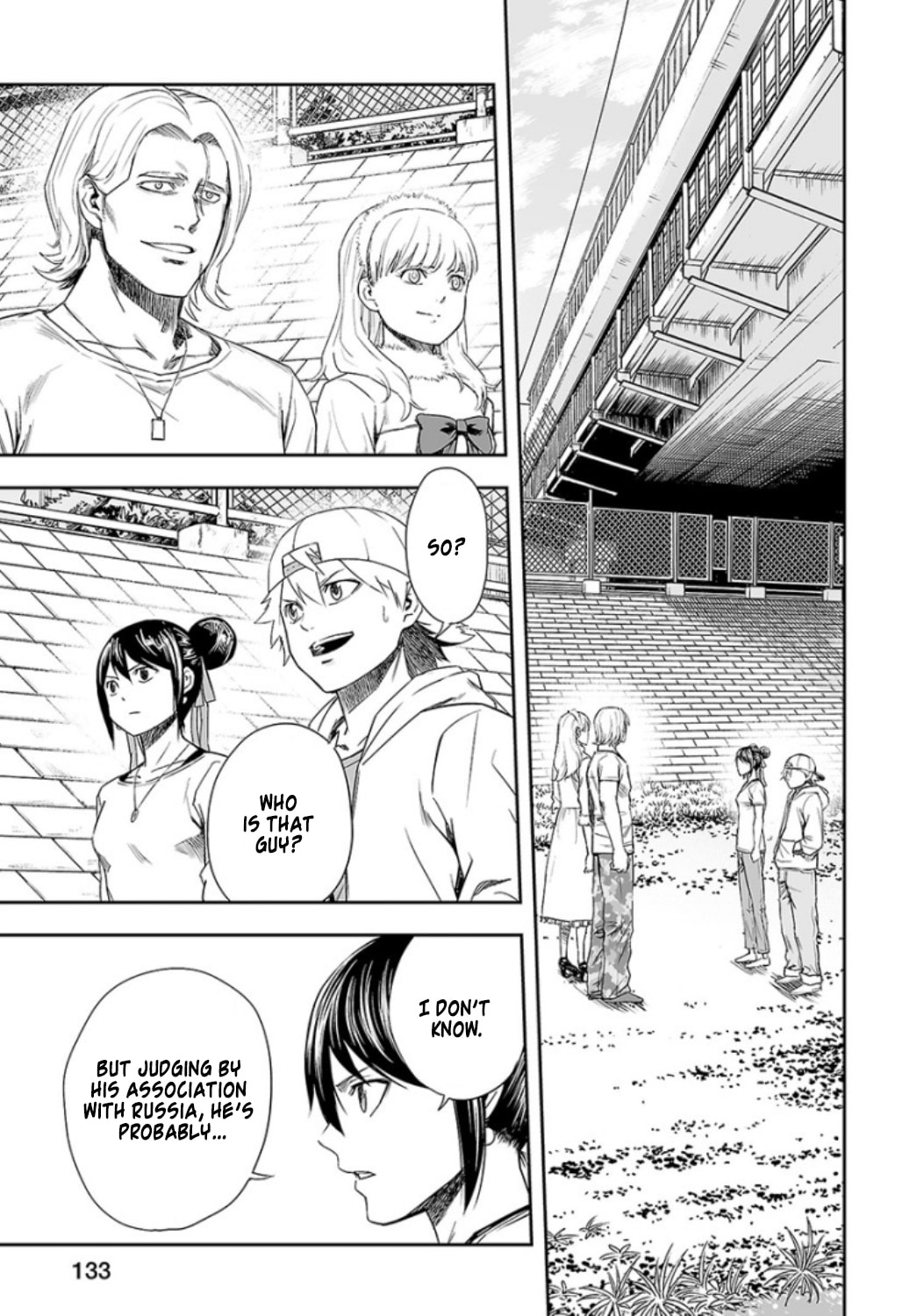 Read Tsuyoshi The One Who No One can Win Against EN Manga Online