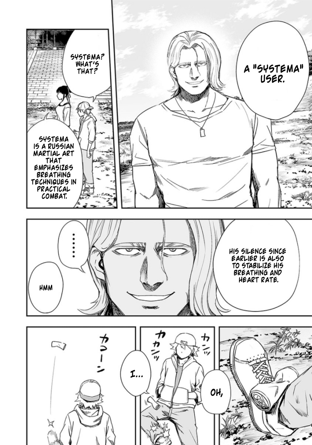 Read Tsuyoshi The One Who No One can Win Against EN Manga Online