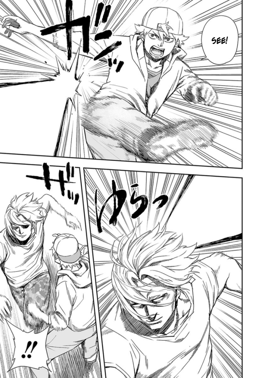 Read Tsuyoshi The One Who No One can Win Against EN Manga Online