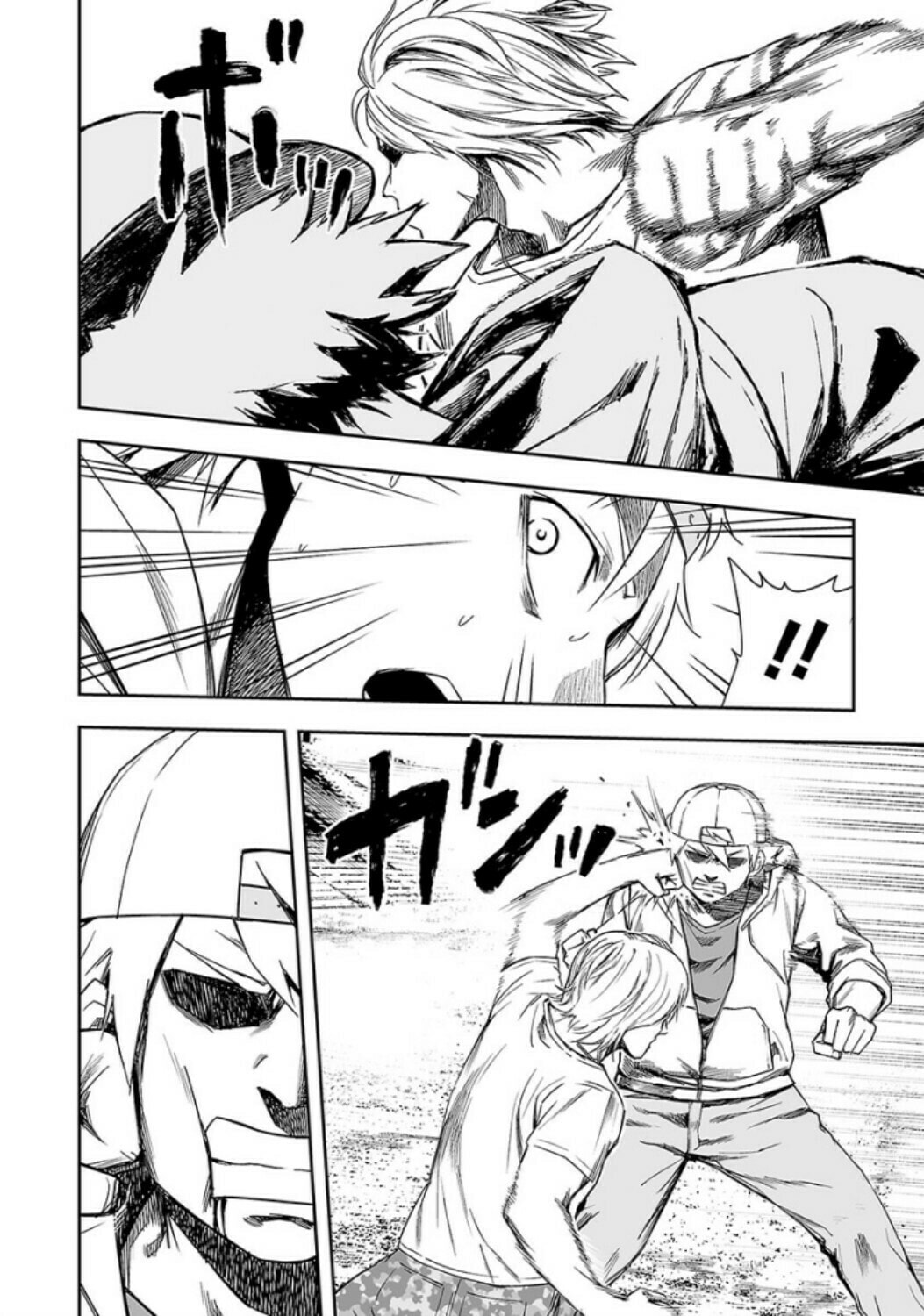 Read Tsuyoshi The One Who No One can Win Against EN Manga Online