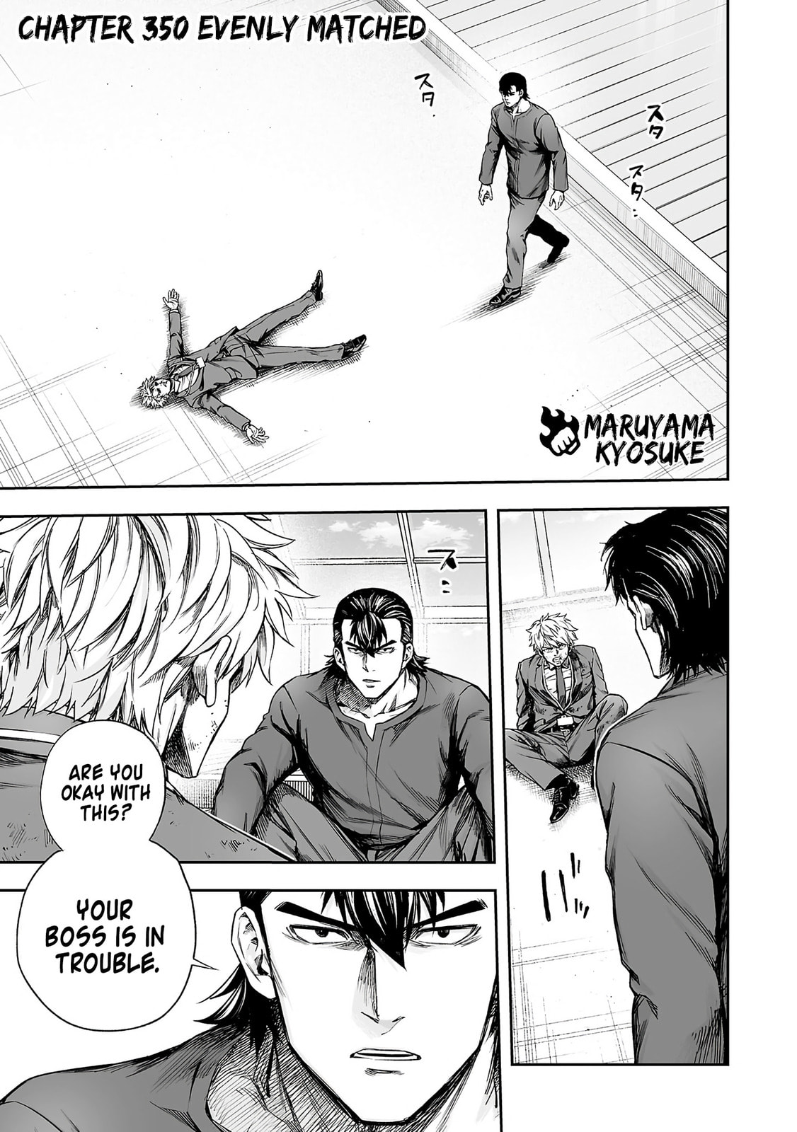Read Tsuyoshi The One Who No One can Win Against EN Manga Online