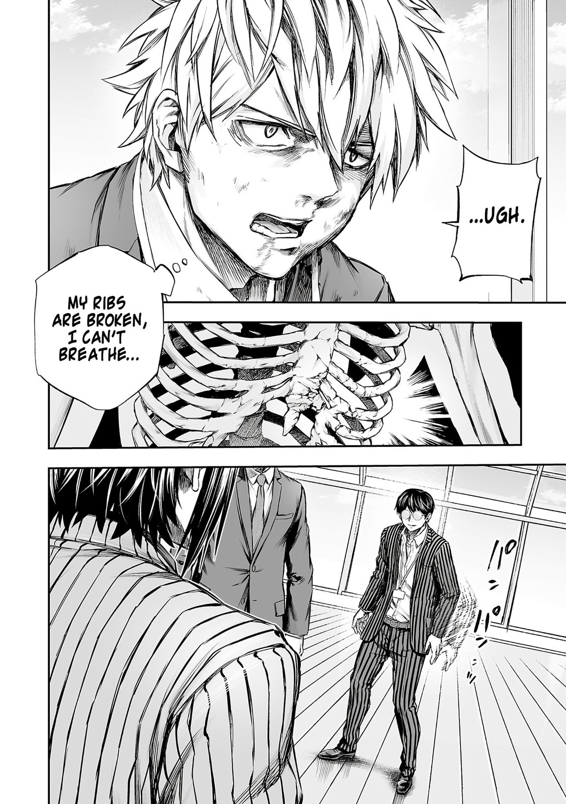 Read Tsuyoshi The One Who No One can Win Against EN Manga Online