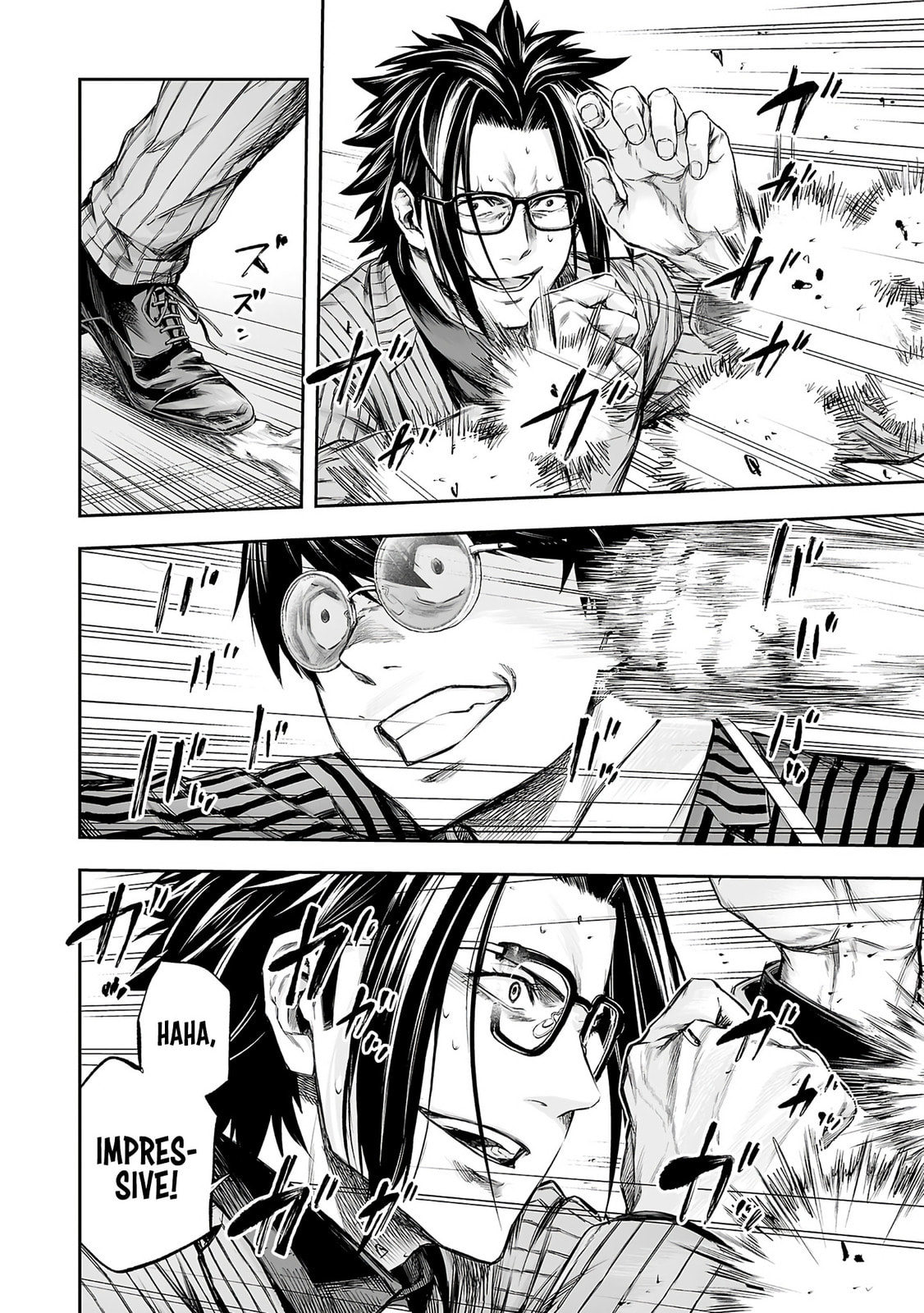 Read Tsuyoshi The One Who No One can Win Against EN Manga Online
