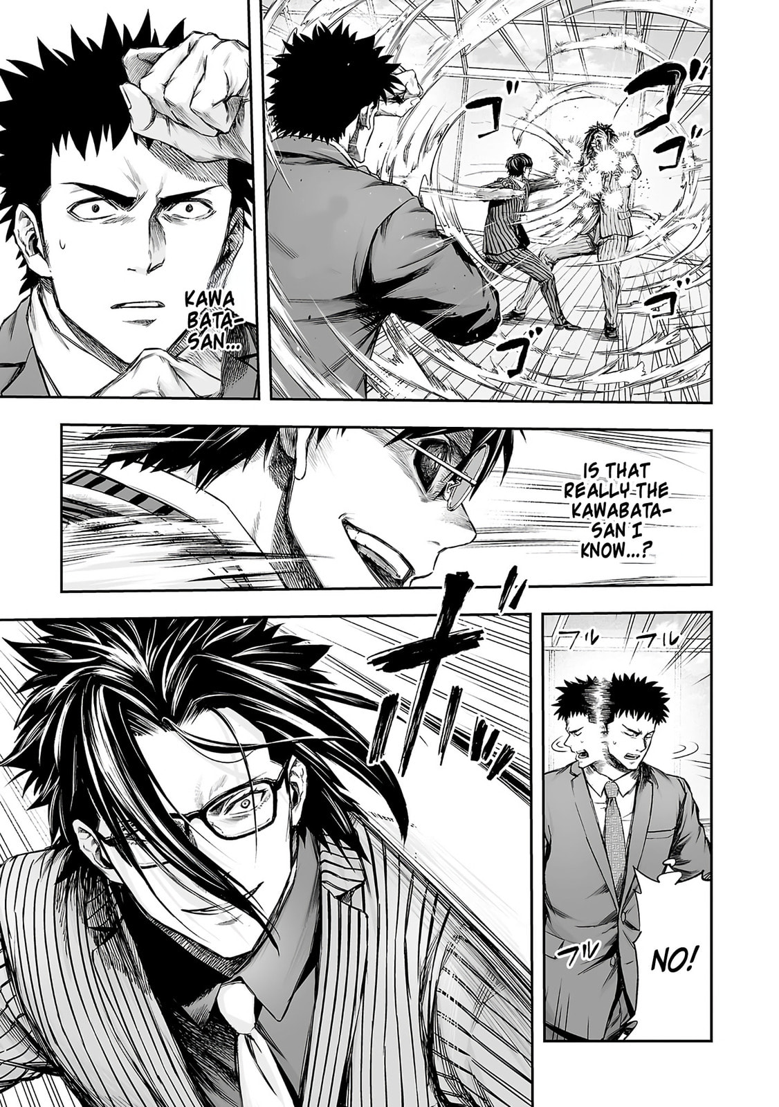 Read Tsuyoshi The One Who No One can Win Against EN Manga Online