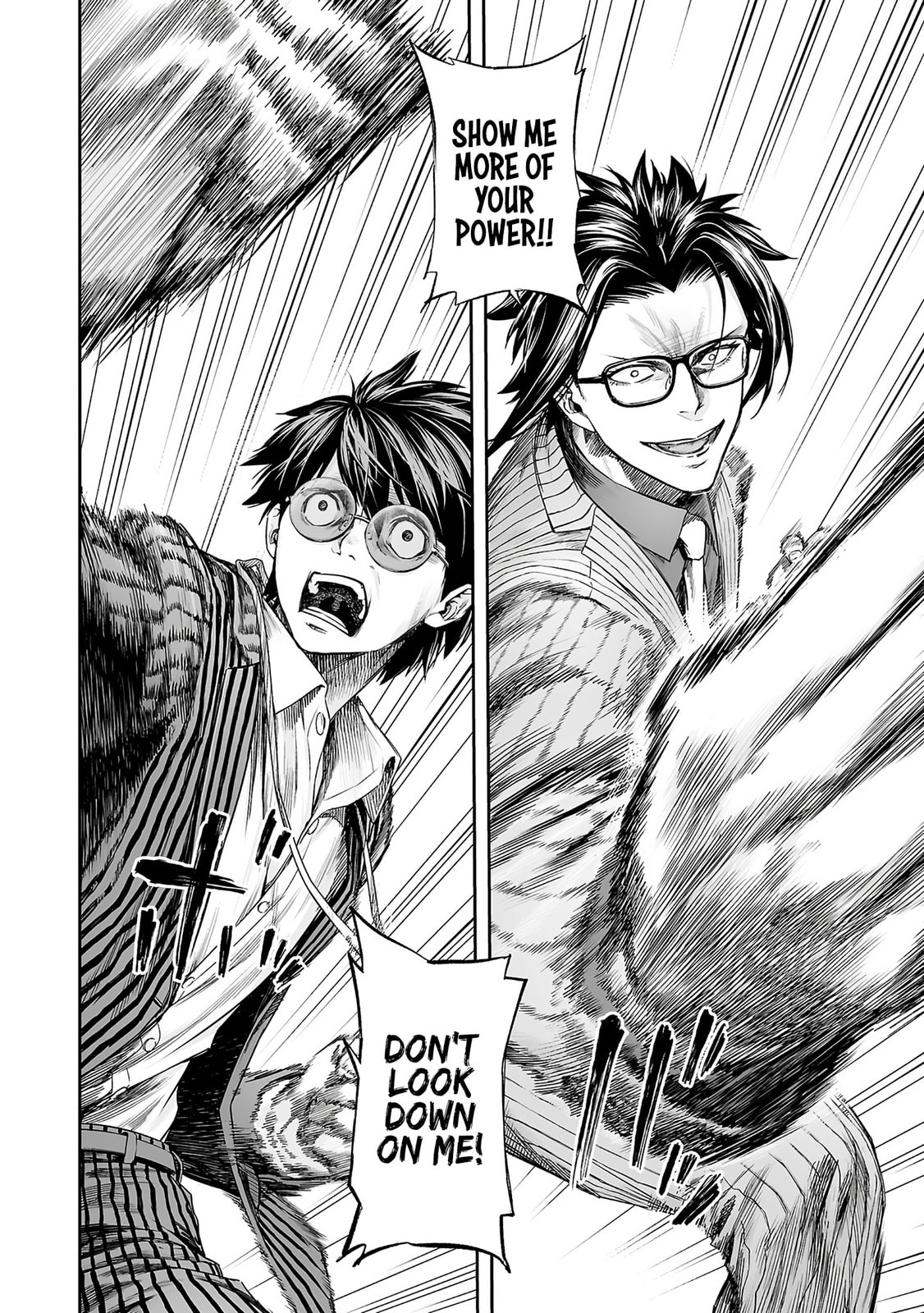Read Tsuyoshi The One Who No One can Win Against EN Manga Online
