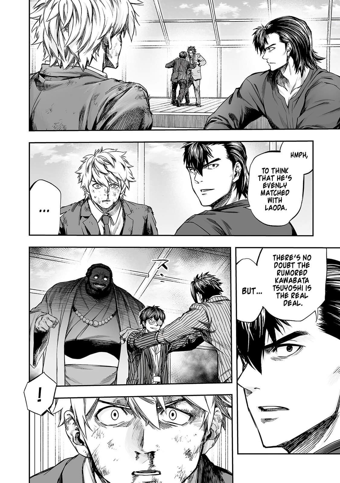 Read Tsuyoshi The One Who No One can Win Against EN Manga Online