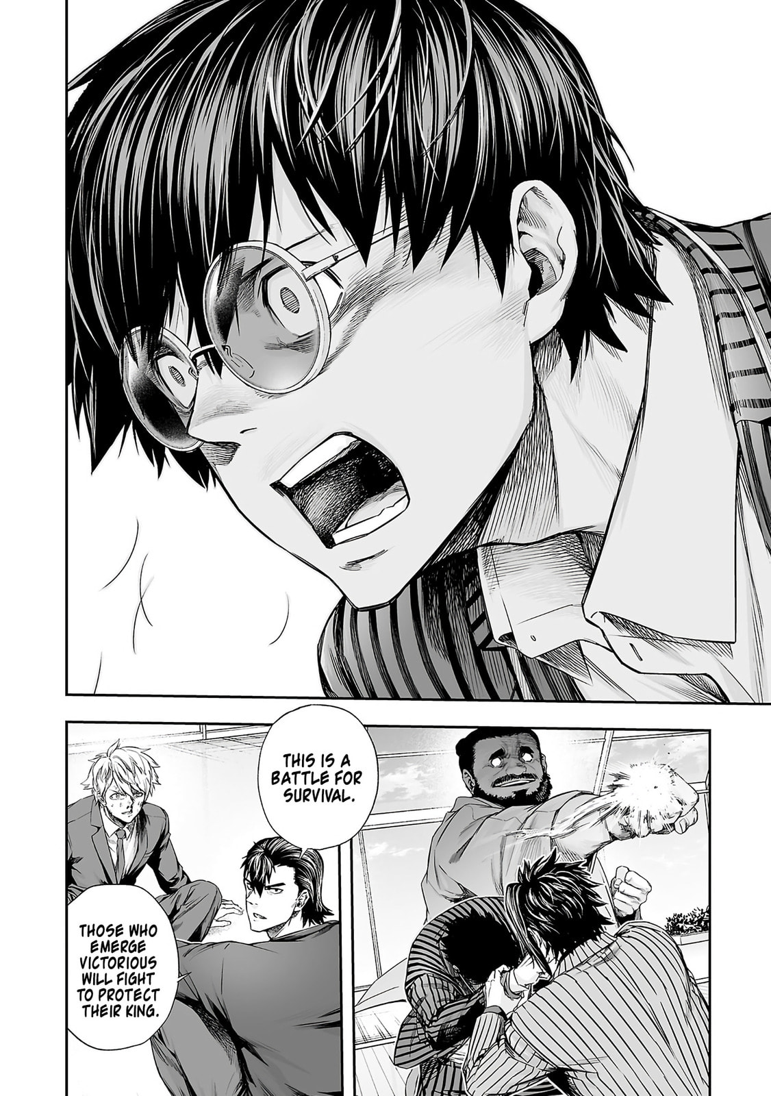 Read Tsuyoshi The One Who No One can Win Against EN Manga Online