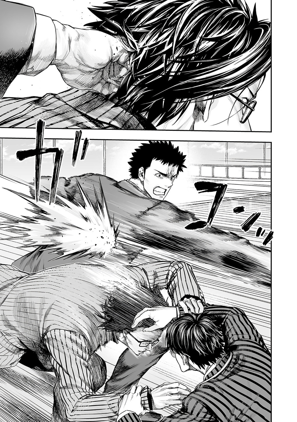 Read Tsuyoshi The One Who No One can Win Against EN Manga Online