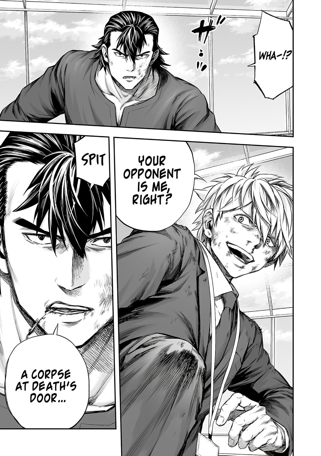 Read Tsuyoshi The One Who No One can Win Against EN Manga Online