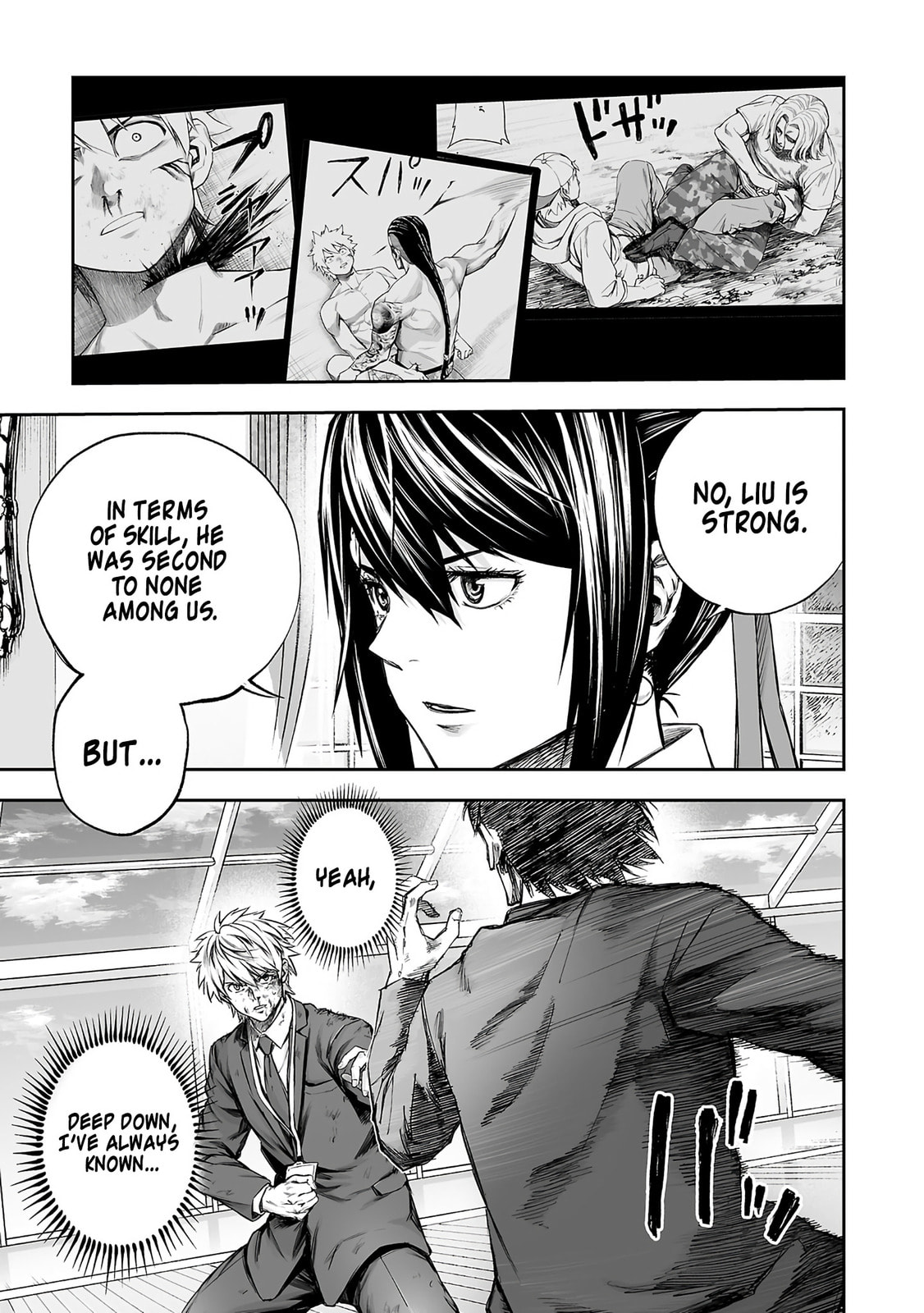 Read Tsuyoshi The One Who No One can Win Against EN Manga Online