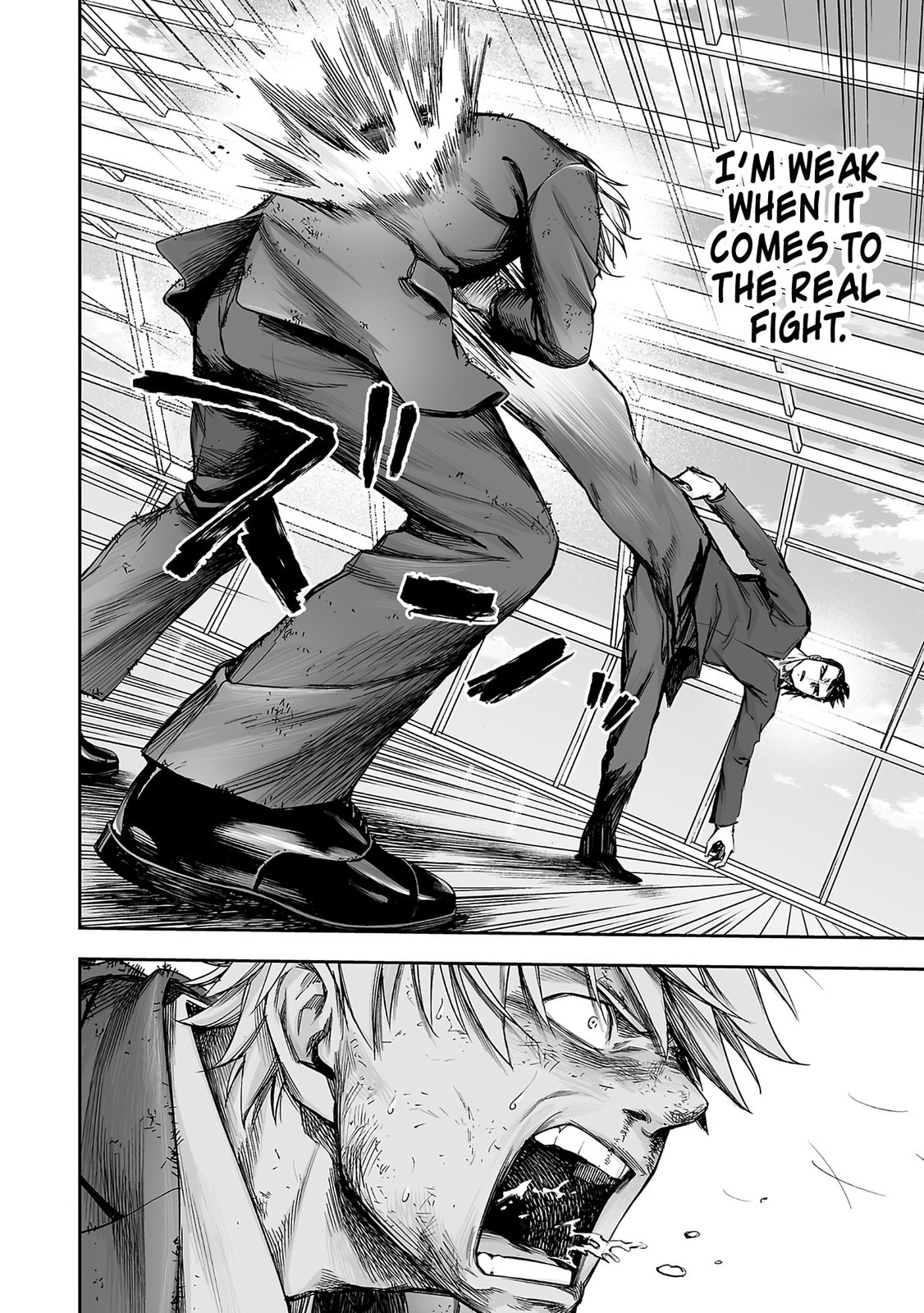 Read Tsuyoshi The One Who No One can Win Against EN Manga Online