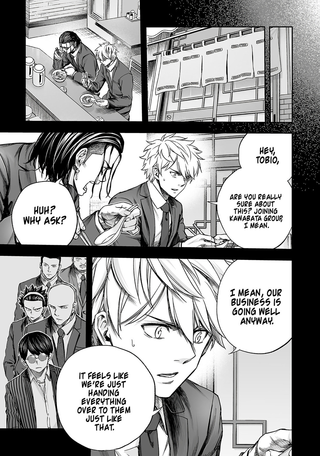Read Tsuyoshi The One Who No One can Win Against EN Manga Online