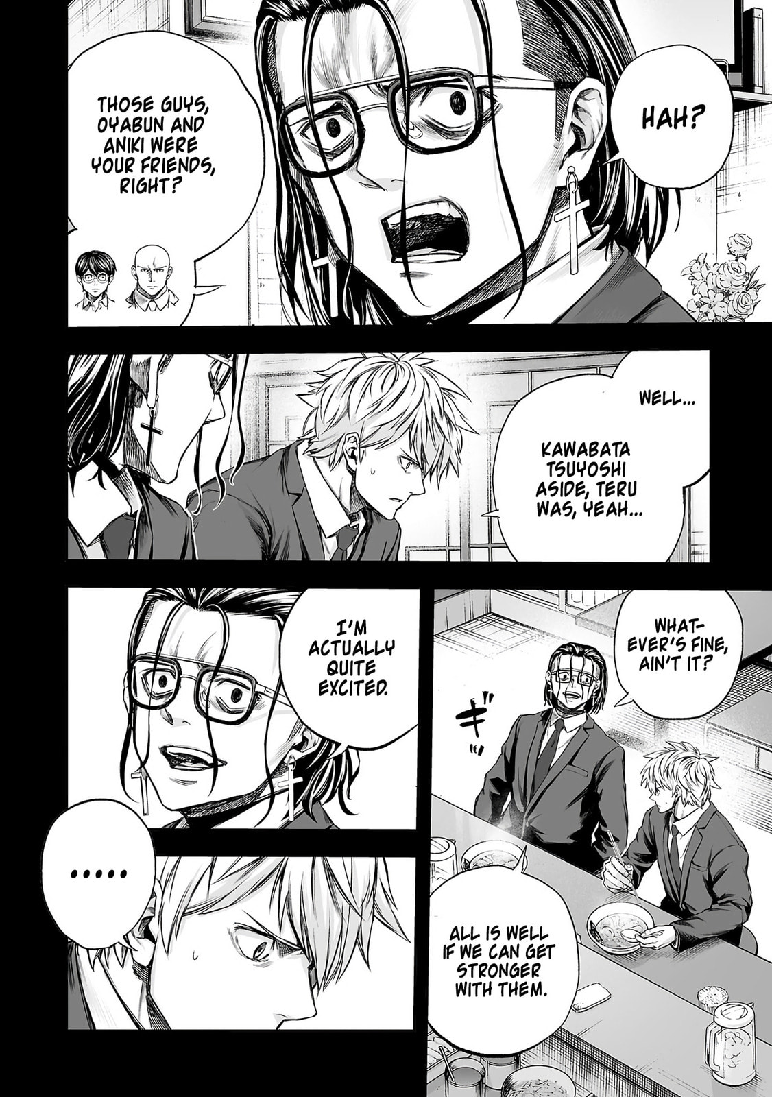 Read Tsuyoshi The One Who No One can Win Against EN Manga Online