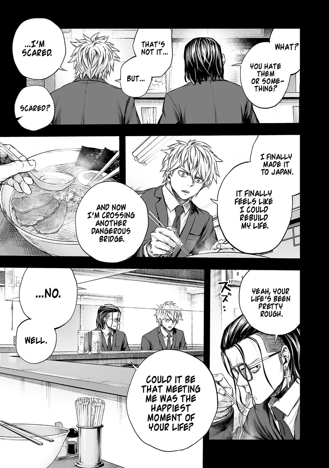 Read Tsuyoshi The One Who No One can Win Against EN Manga Online