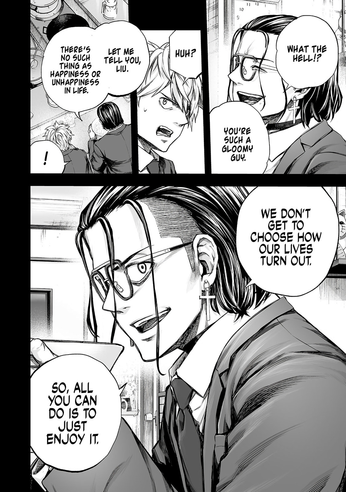 Read Tsuyoshi The One Who No One can Win Against EN Manga Online