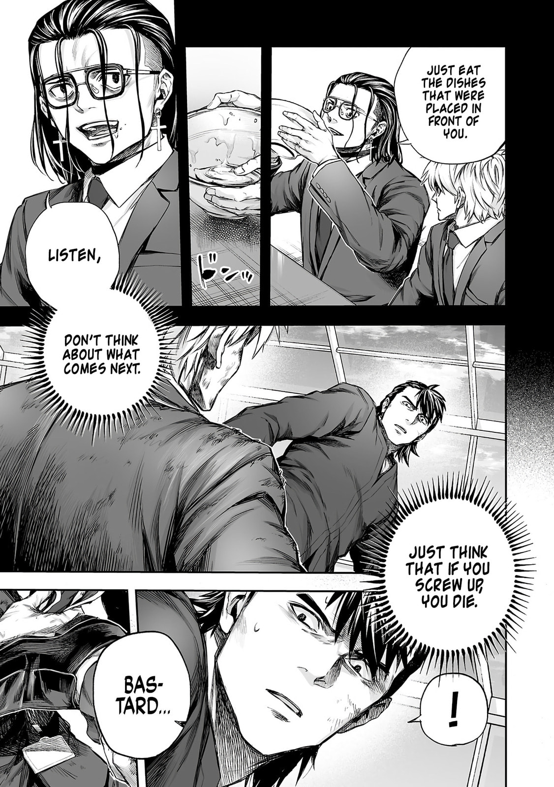 Read Tsuyoshi The One Who No One can Win Against EN Manga Online