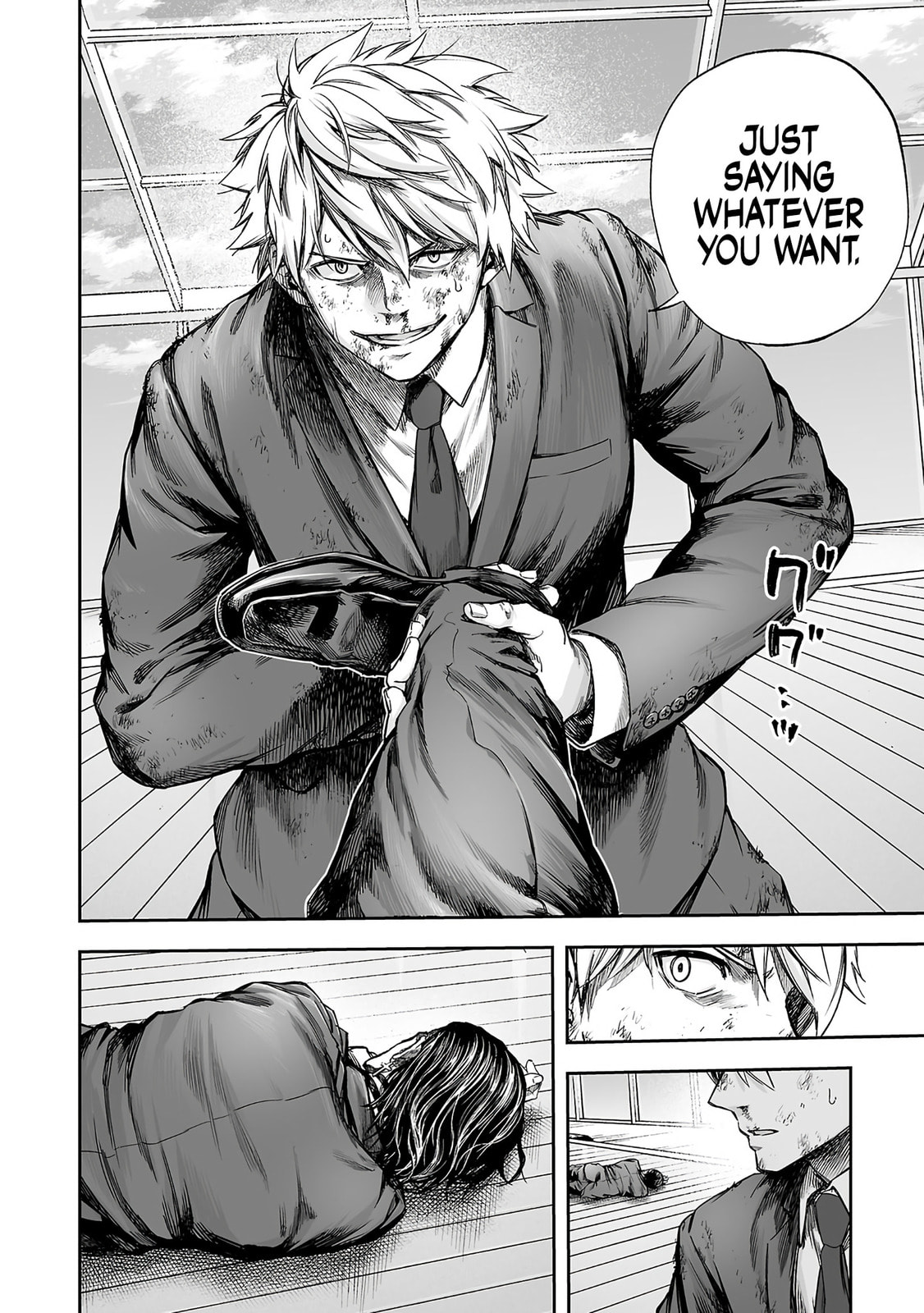 Read Tsuyoshi The One Who No One can Win Against EN Manga Online
