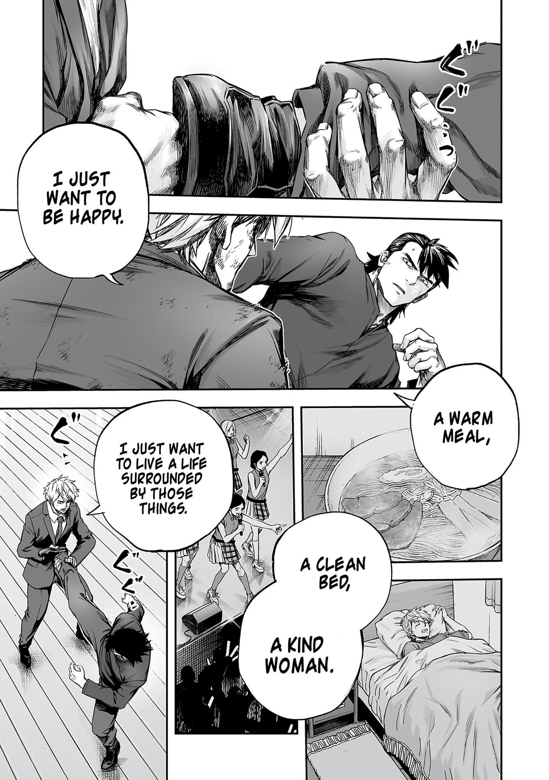 Read Tsuyoshi The One Who No One can Win Against EN Manga Online