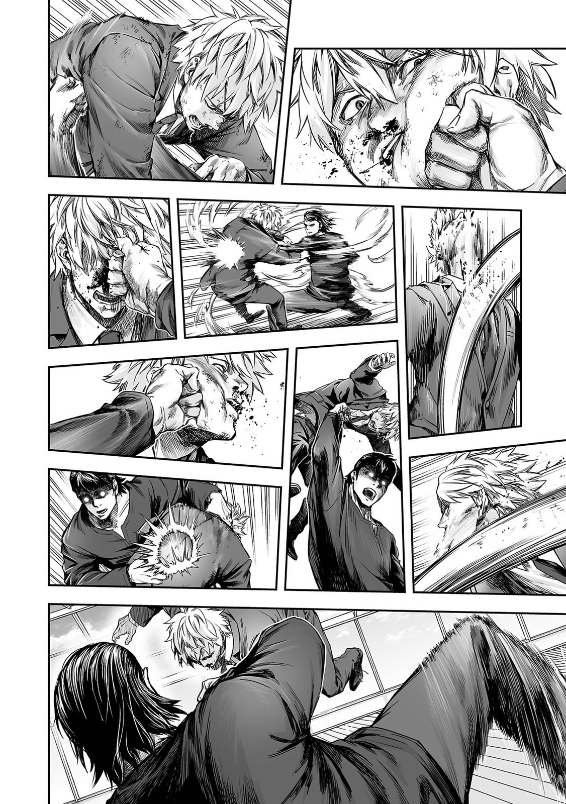 Read Tsuyoshi The One Who No One can Win Against EN Manga Online
