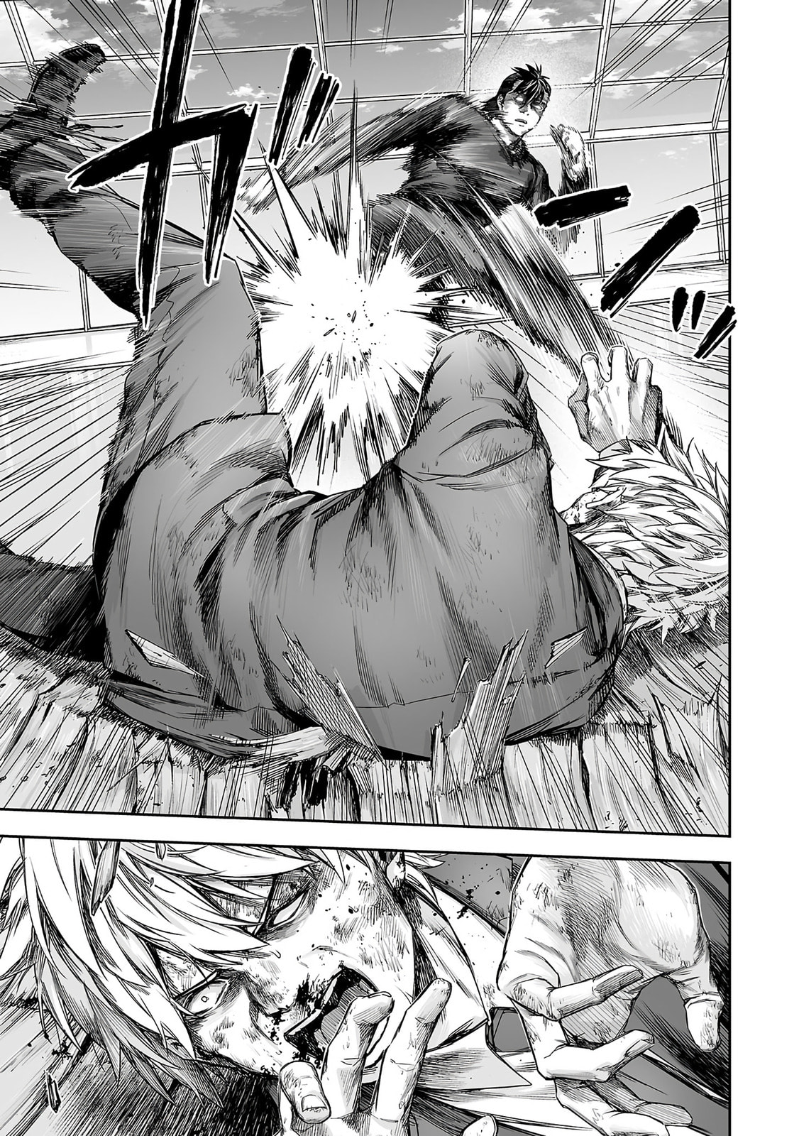 Read Tsuyoshi The One Who No One can Win Against EN Manga Online