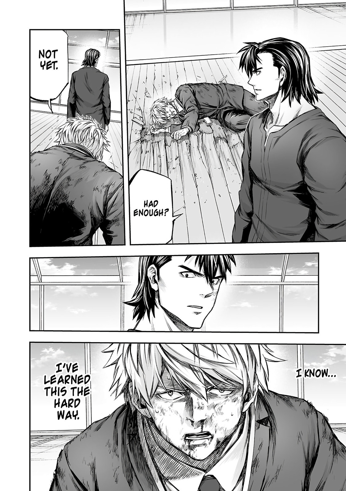 Read Tsuyoshi The One Who No One can Win Against EN Manga Online