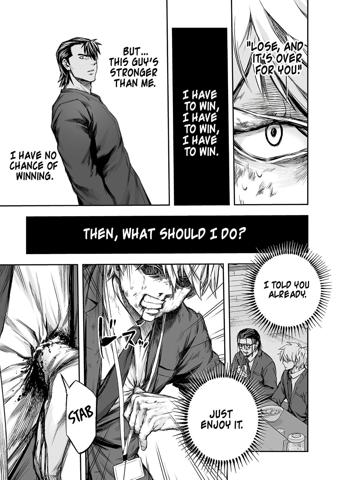 Read Tsuyoshi The One Who No One can Win Against EN Manga Online
