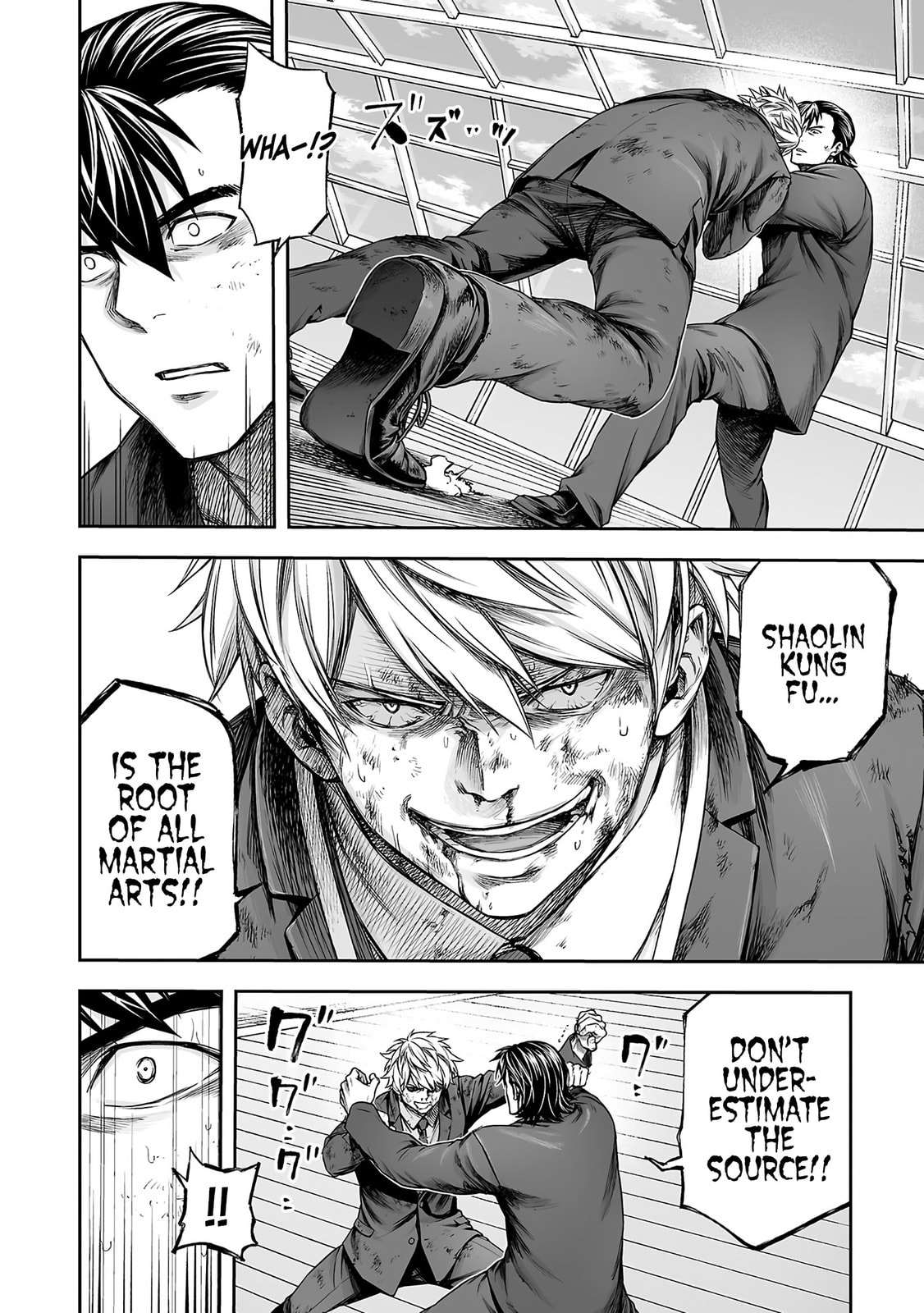 Read Tsuyoshi The One Who No One can Win Against EN Manga Online