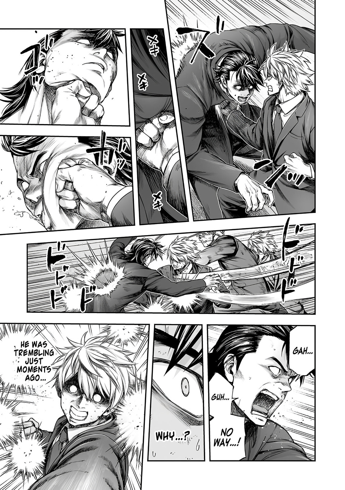 Read Tsuyoshi The One Who No One can Win Against EN Manga Online