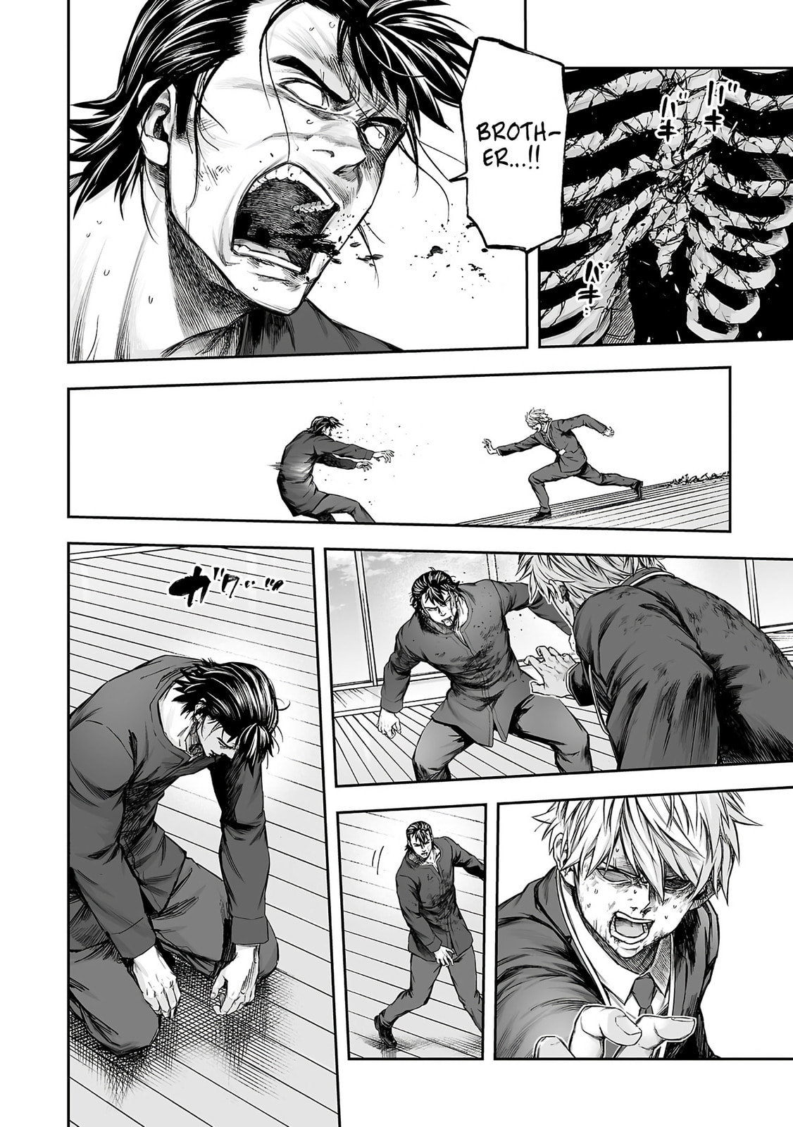 Read Tsuyoshi The One Who No One can Win Against EN Manga Online