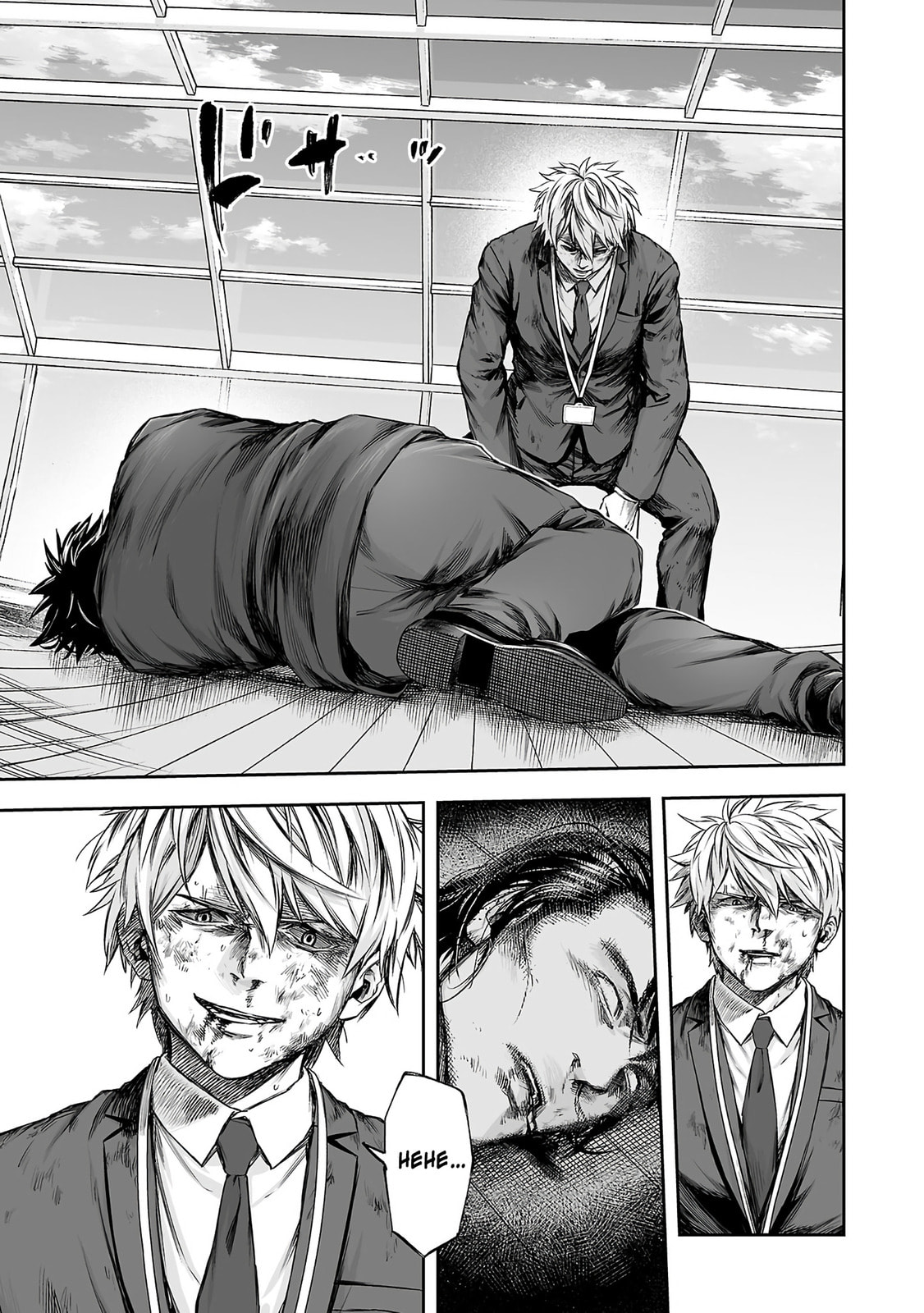 Read Tsuyoshi The One Who No One can Win Against EN Manga Online