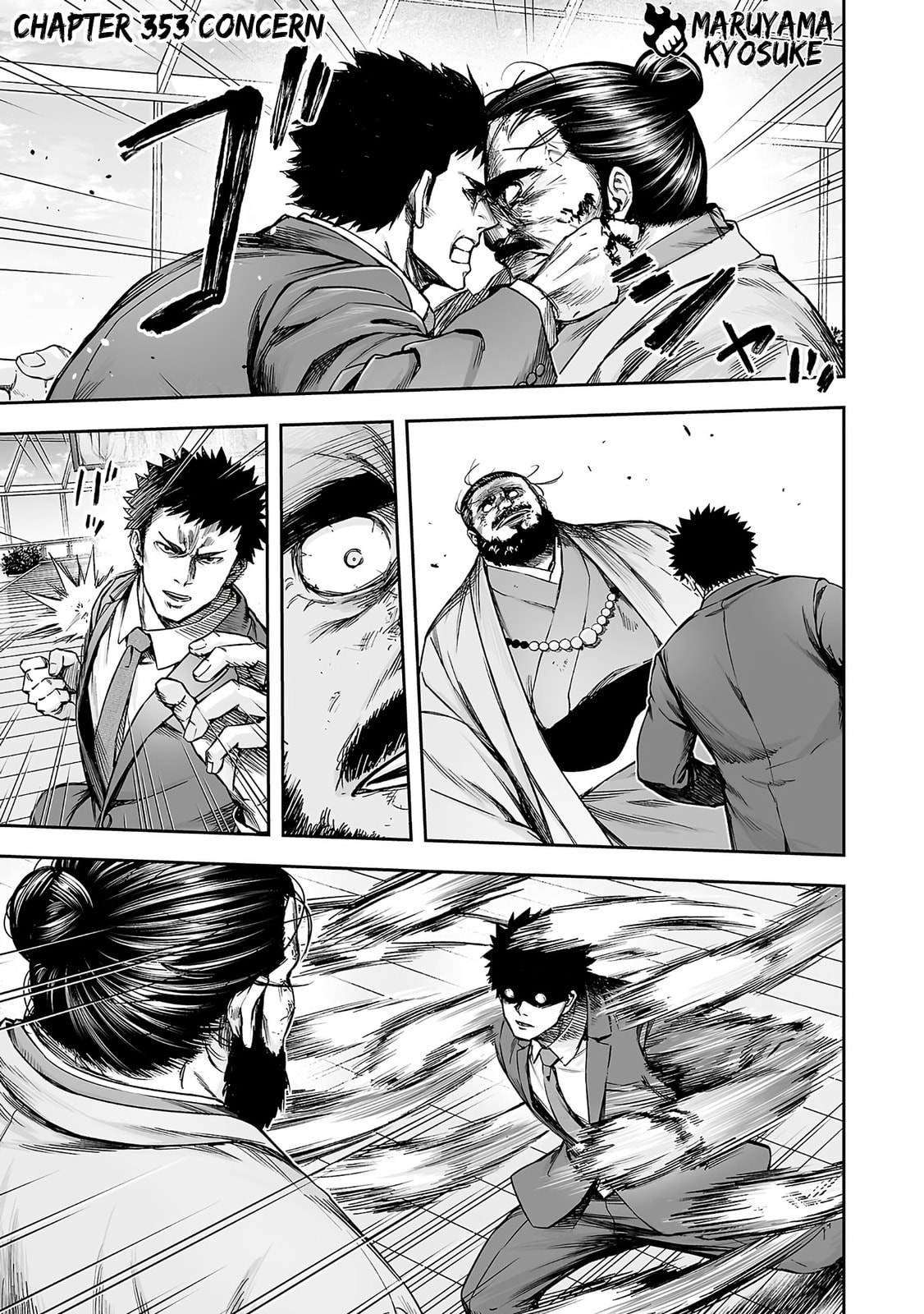 Read Tsuyoshi The One Who No One can Win Against EN Manga Online