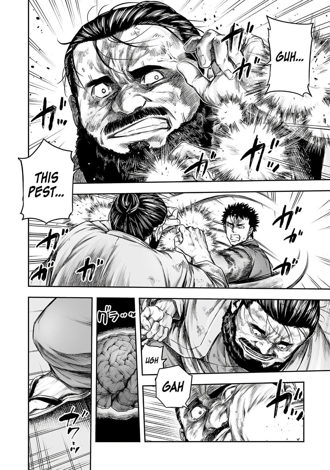 Read Tsuyoshi The One Who No One can Win Against EN Manga Online