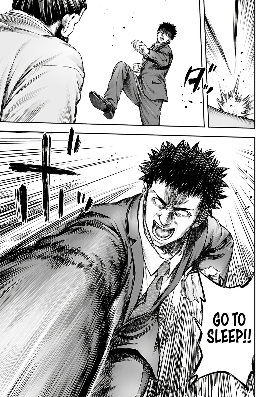 Read Tsuyoshi The One Who No One can Win Against EN Manga Online